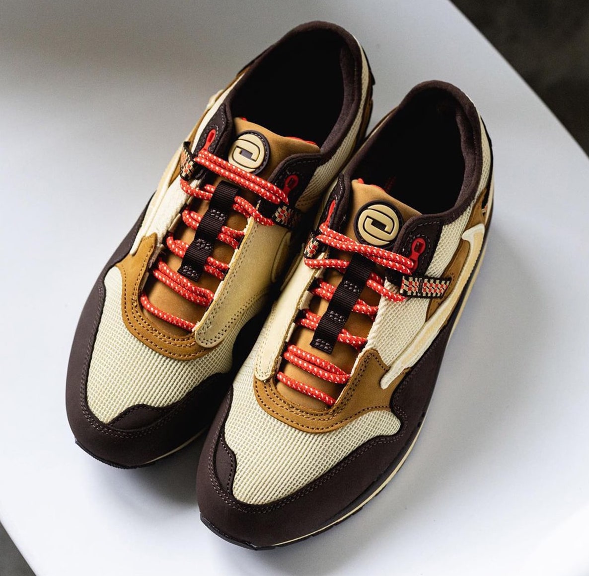 Travis Scott Nike Air Max 1 Baroque Brown DO9392-200 发布日期