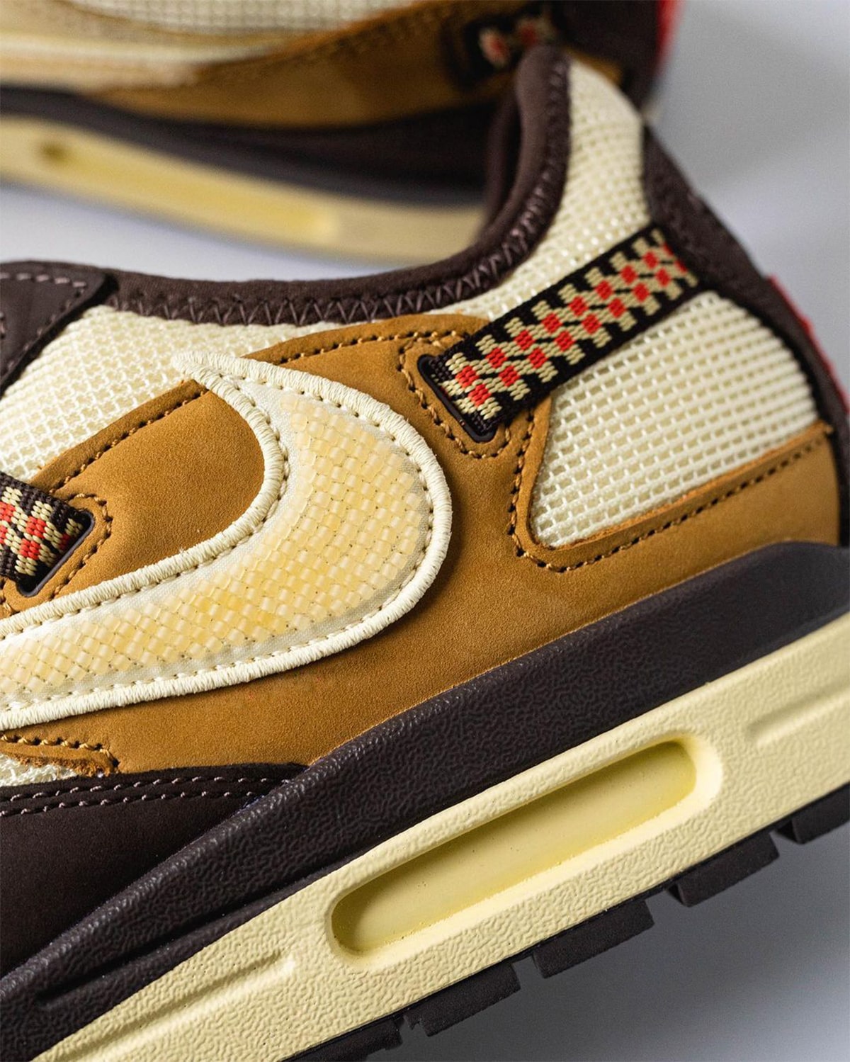 Travis Scott Nike Air Max 1 Baroque Brown DO9392-200 发布日期