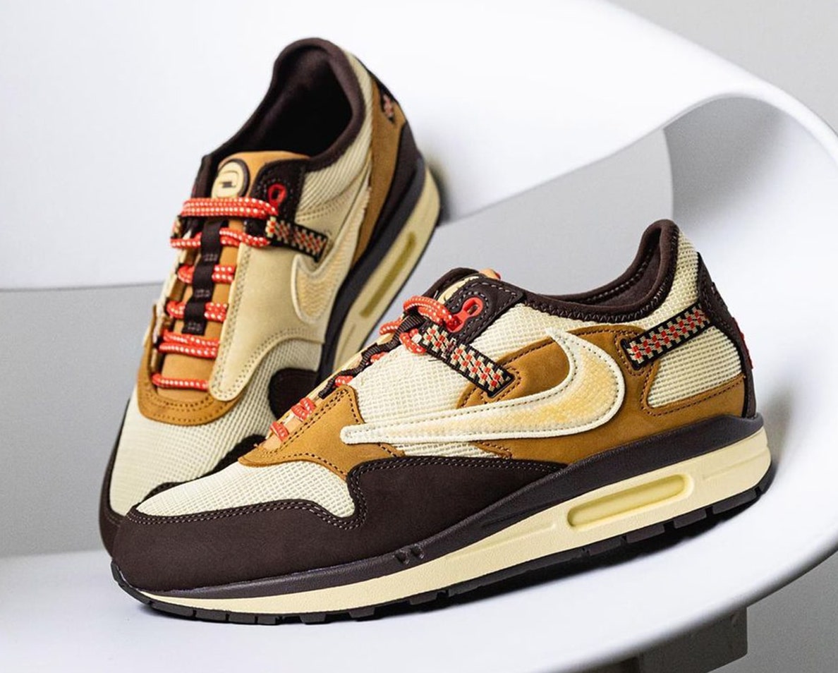 Travis Scott Nike Air Max 1 Baroque Brown DO9392-200 发布日期