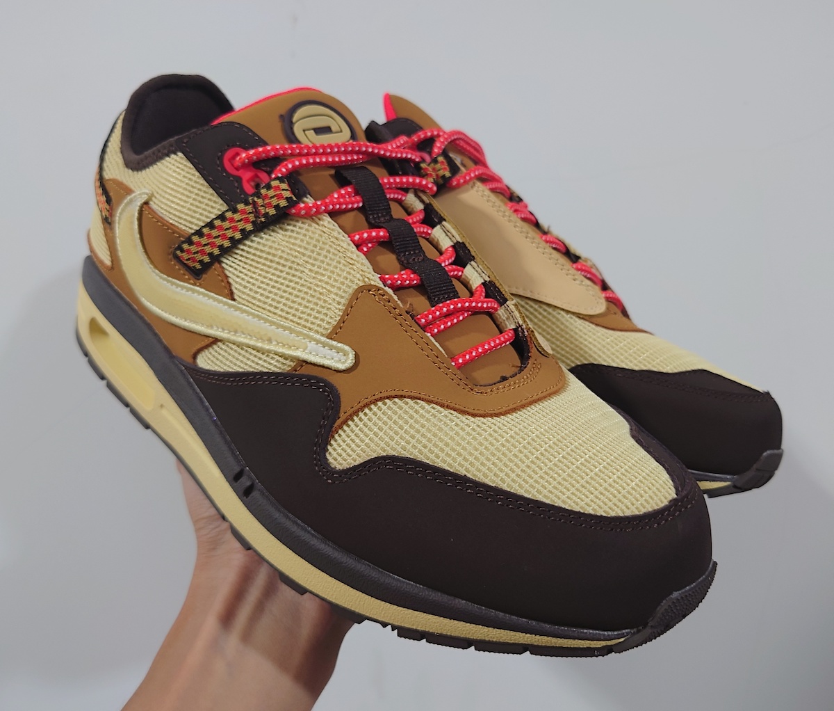 Travis Scott Nike Air Max 1 Baroque Brown 发布日期