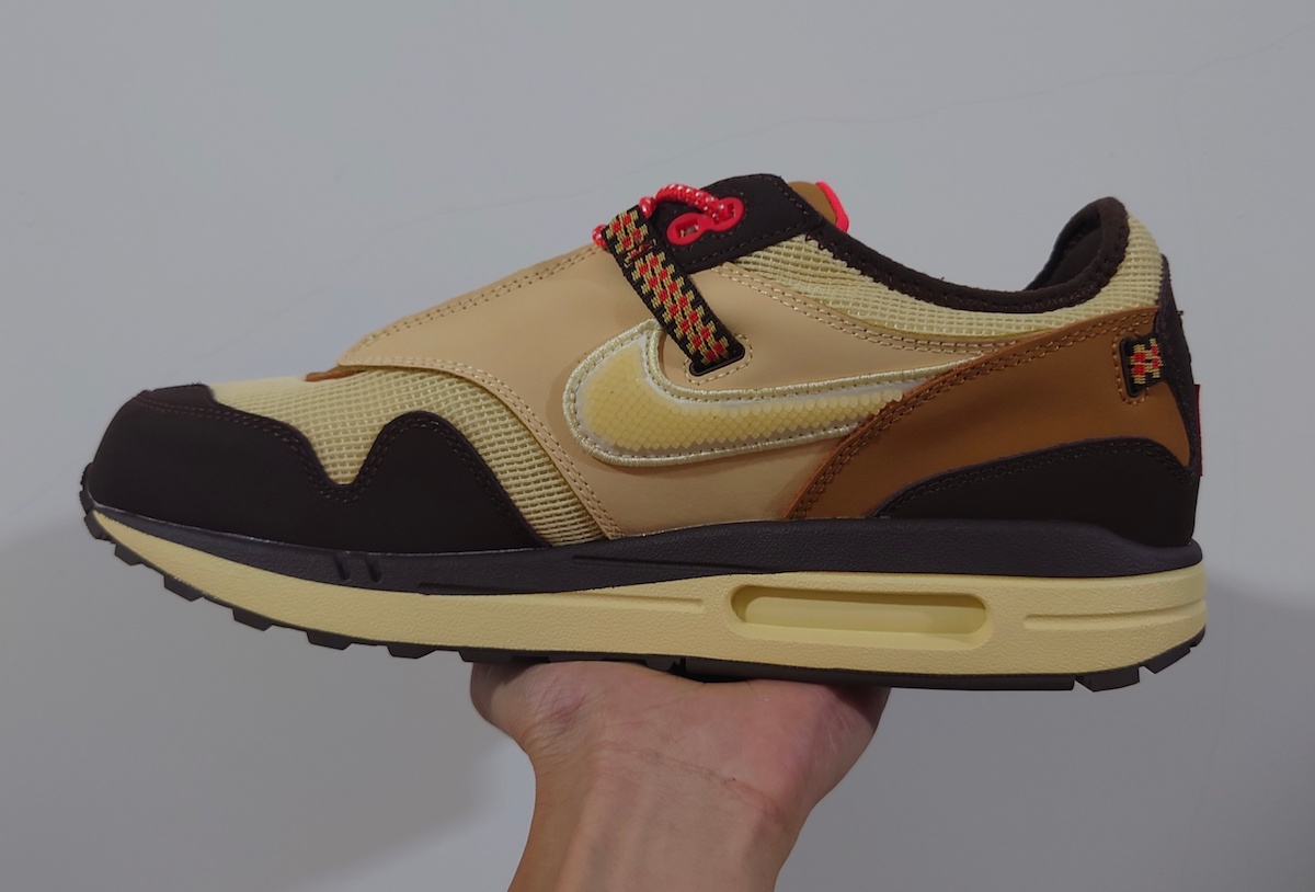 Travis Scott Nike Air Max 1 Baroque Brown 发布日期