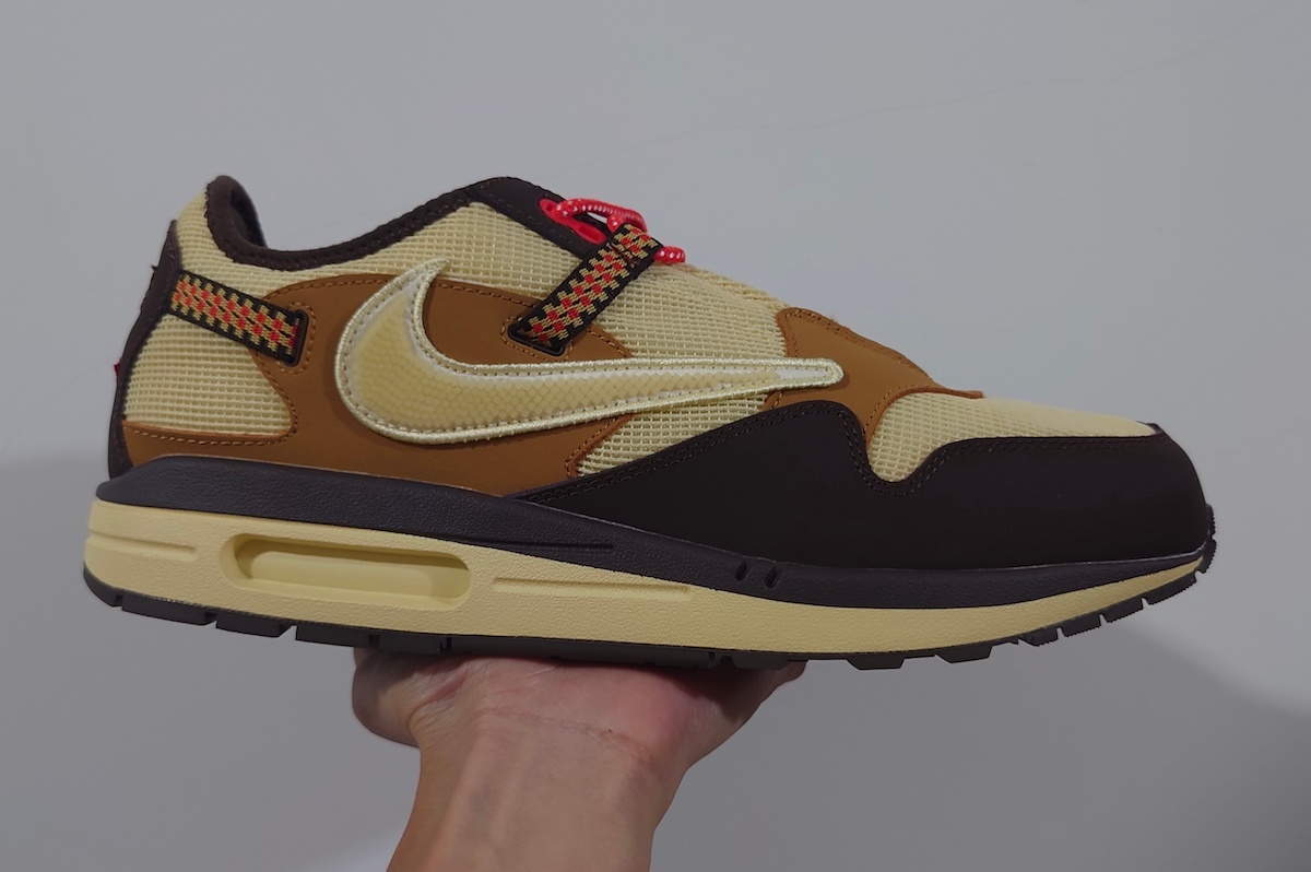 Travis Scott Nike Air Max 1 Baroque Brown 发布日期