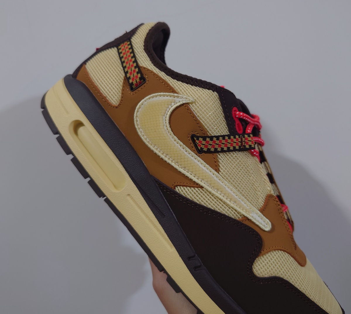 Travis Scott Nike Air Max 1 Baroque Brown 发布日期