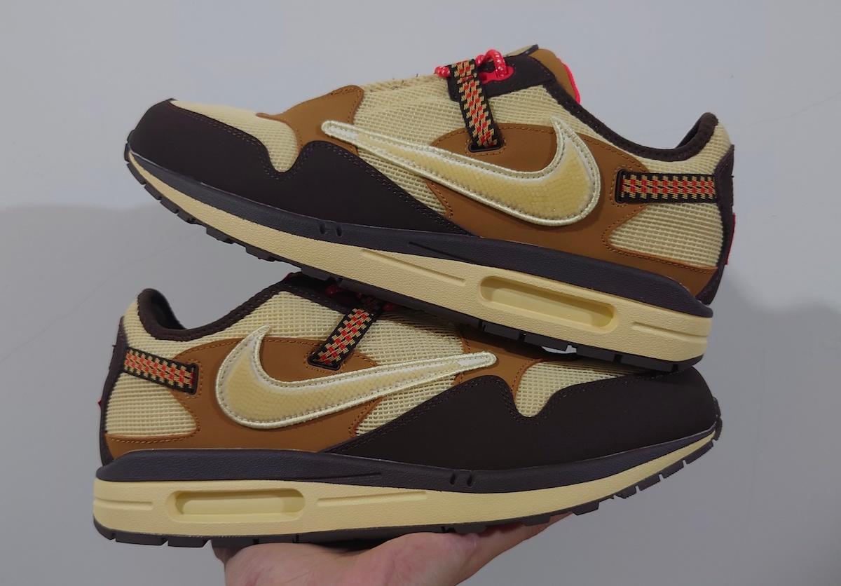 Travis Scott Nike Air Max 1 Baroque Brown 发布日期