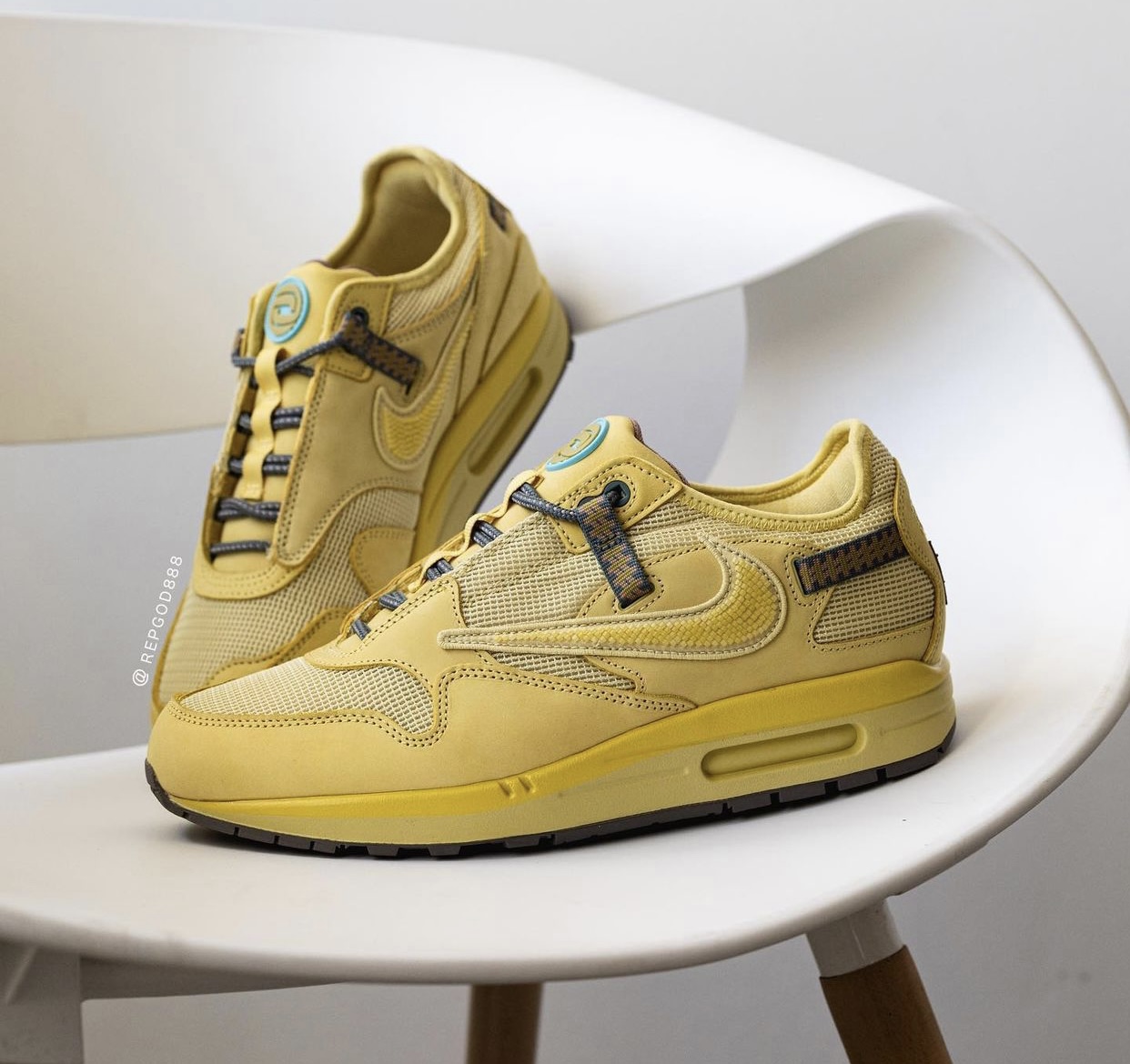 Travis Scott Nike Air Max 1 Wheat DO9392-700 发布日期