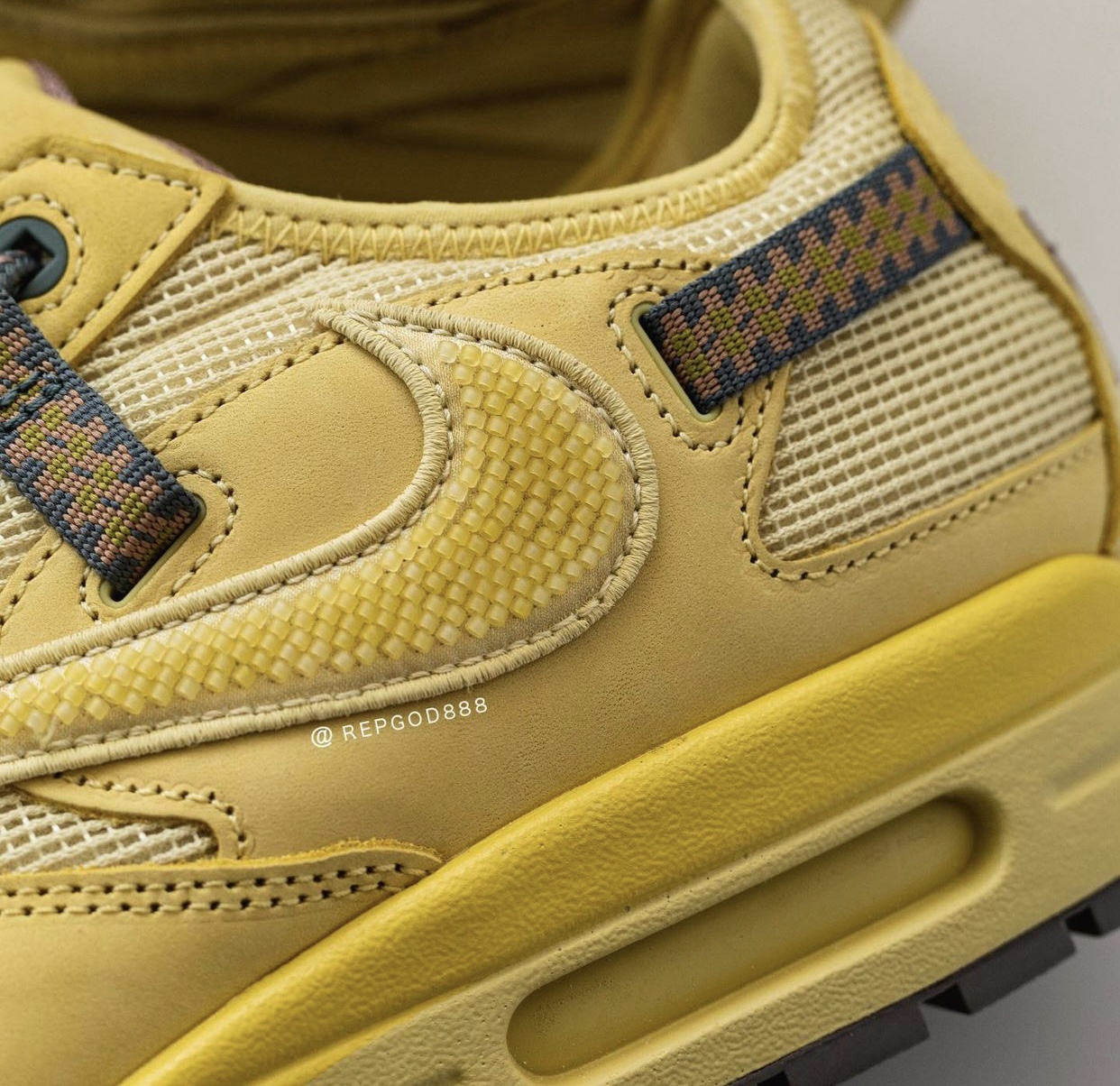 Travis Scott Nike Air Max 1 Wheat DO9392-700 发布日期