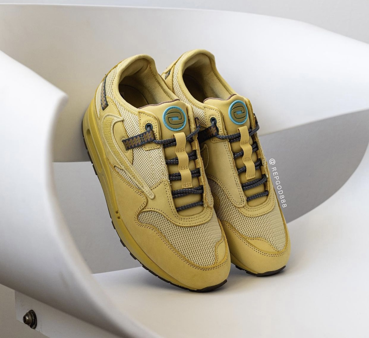 Travis Scott Nike Air Max 1 Wheat DO9392-700 发布日期