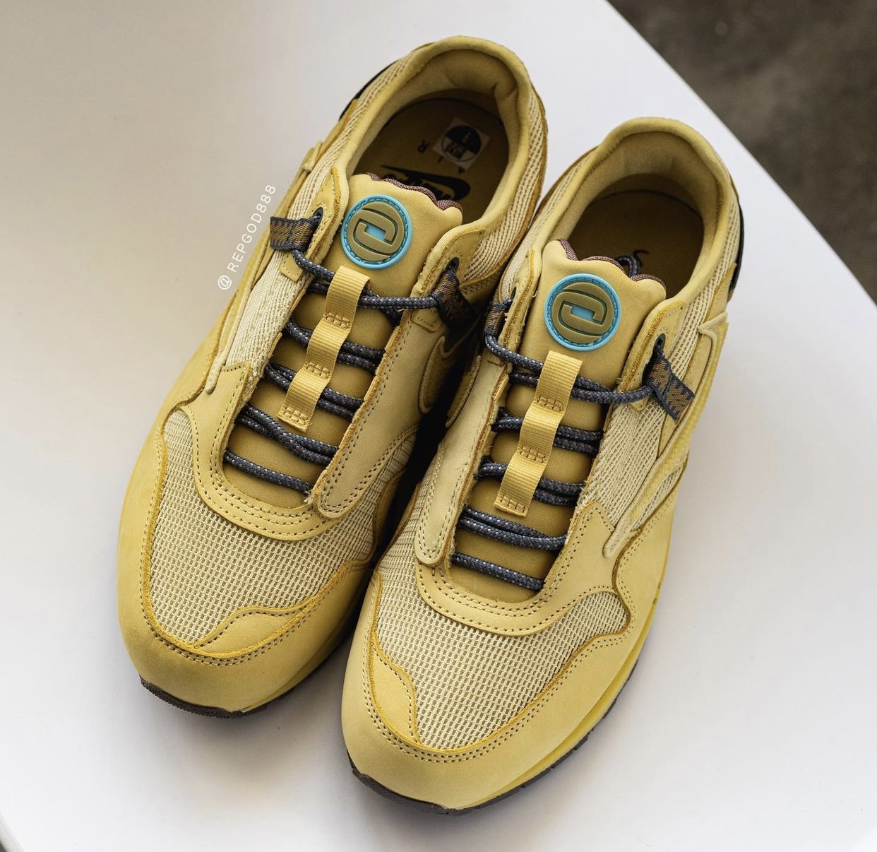 Travis Scott Nike Air Max 1 Wheat DO9392-700 发布日期