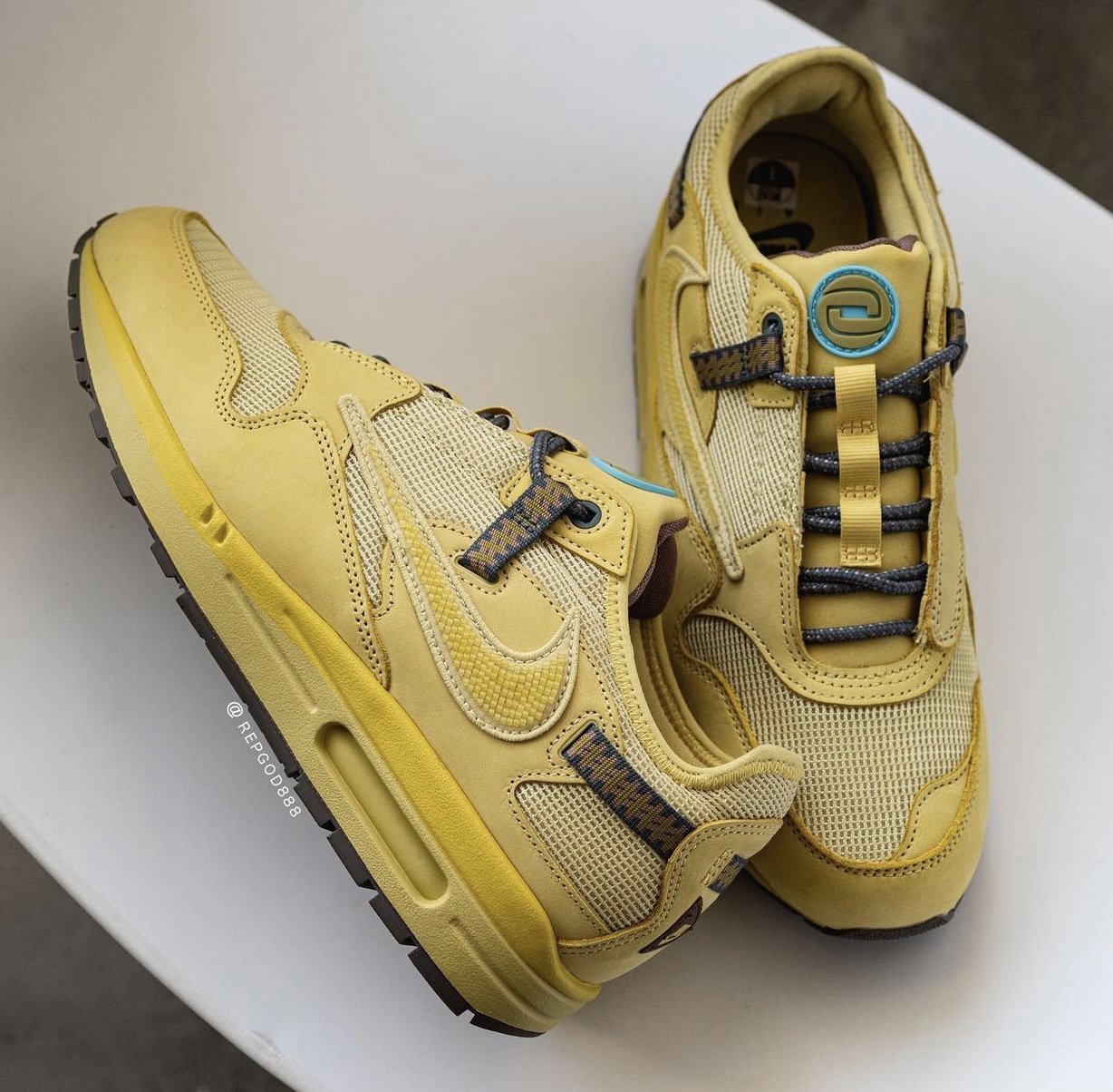 Travis Scott Nike Air Max 1 Wheat DO9392-700 发布日期