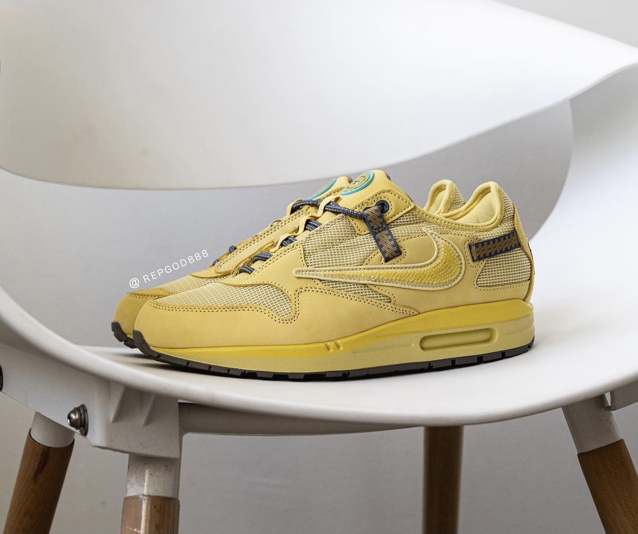 Travis Scott Nike Air Max 1 Wheat DO9392-700 发布日期