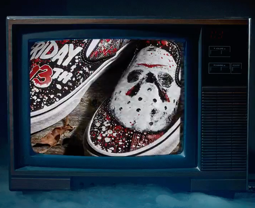 Vans Slip-On Friday the 13th Jason