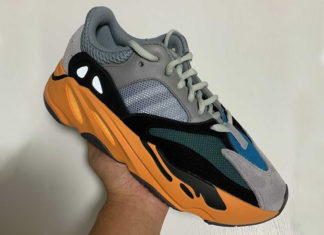 抢先看：adidas Yeezy Boost 700 “Wash Orange”