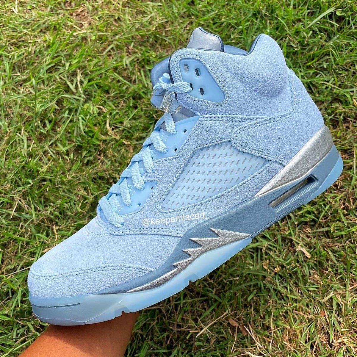 女款 Air Jordan 5 Bluebird Photo Blue DD9336-400 发布日期