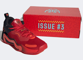 adidas DON Issue 3 “Louisville” 9 月 25 日发售