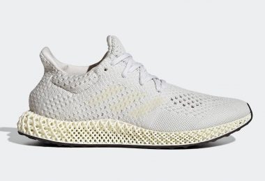 adidas Futurecraft 4D “Chalk White” 9 月 7 日发售 Q46229