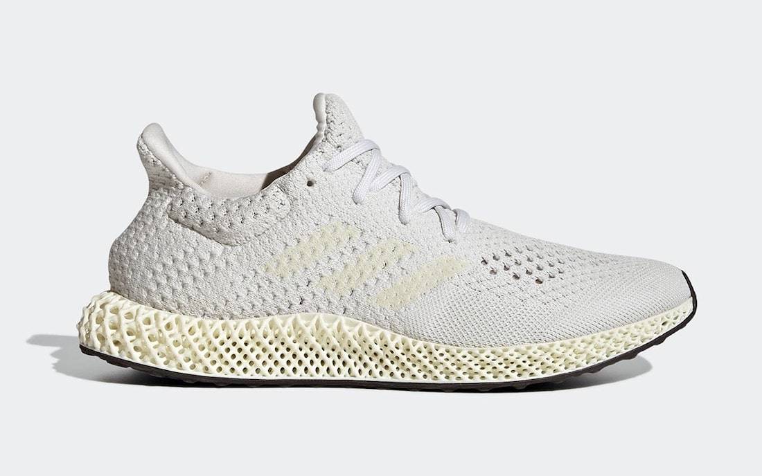 adidas Futurecraft 4D “Chalk White” 9 月 7 日发售 Q46229