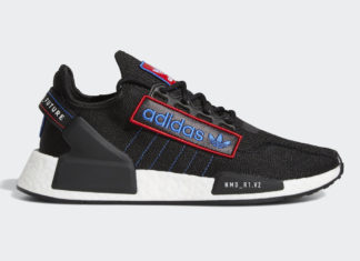 阿迪达斯为 NMD R1 V2 添加了醒目的品牌补丁