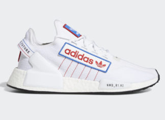 adidas NMD R1 V2 以醒目的白色贴饰面世