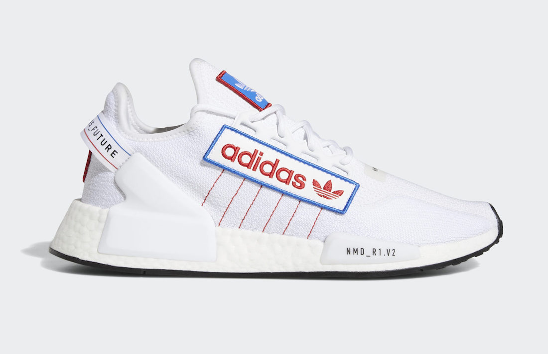 阿迪达斯 NMD R1 V2 白色 GX6265 发布日期