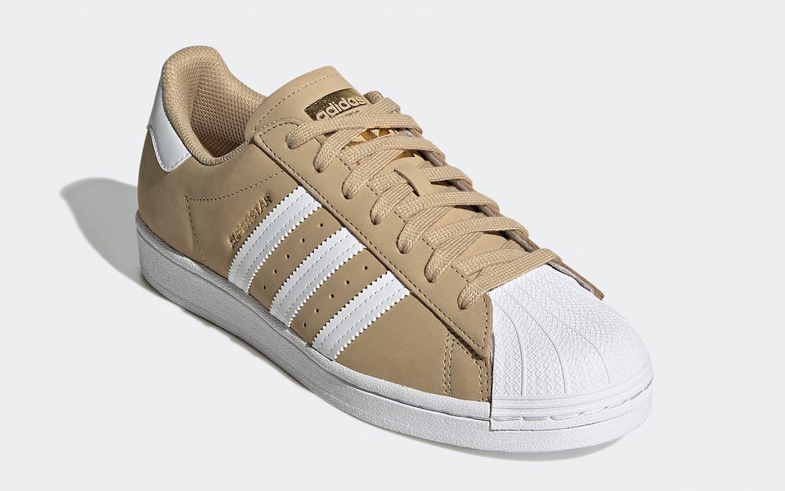 adidas Superstar Beige Tone H00164 发布日期