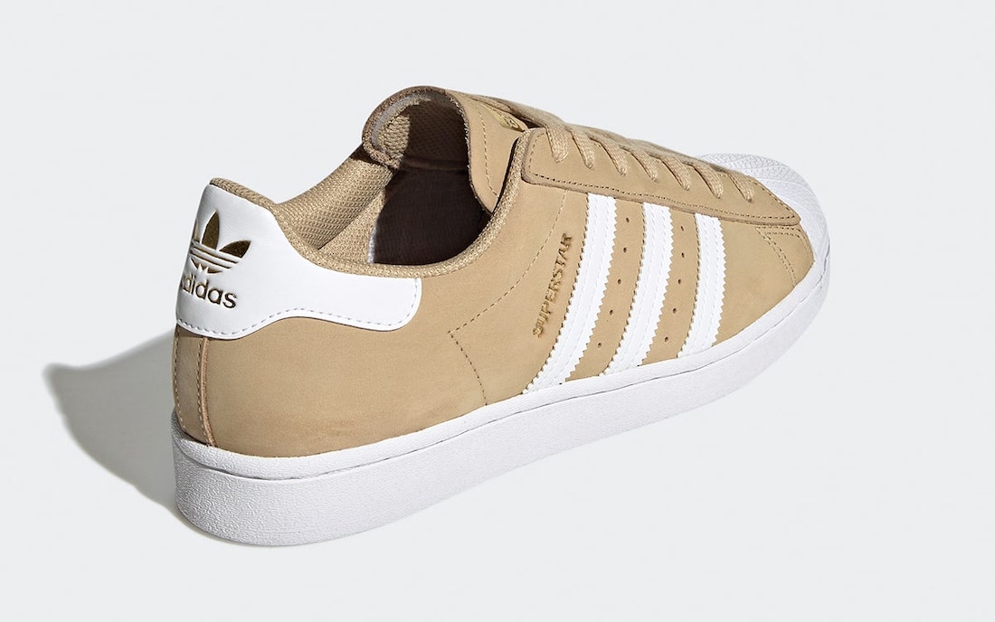 adidas Superstar Beige Tone H00164 发布日期