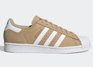 adidas Superstar 推出“米色”