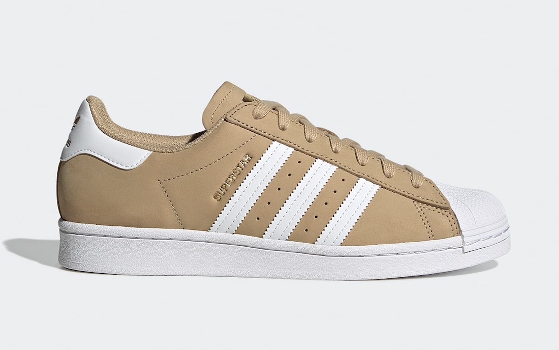 adidas Superstar Beige Tone H00164 发布日期