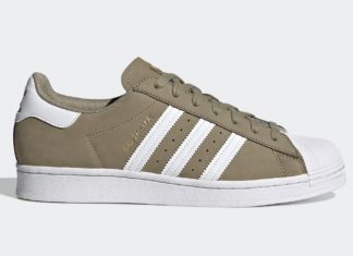 adidas Superstar 推出“Orbit Green”