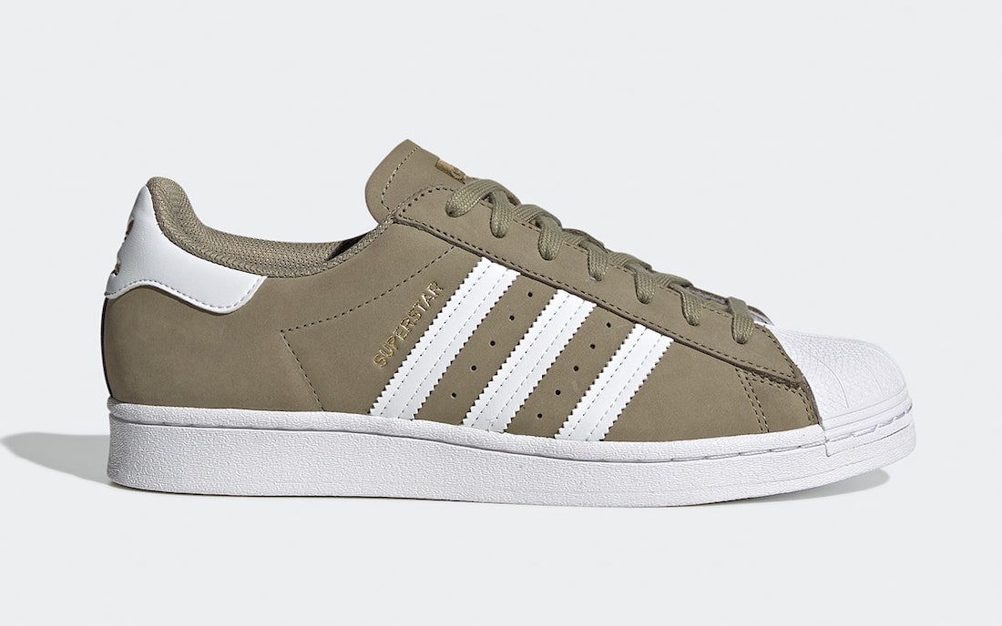 adidas Superstar Orbit Green H00163 发布日期