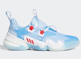 adidas Trae Young 1 “Ice Trae” 10 月 1 日发售