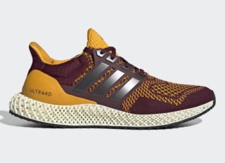 adidas Ultra 4D “Arizona State” 9 月 23 日发售