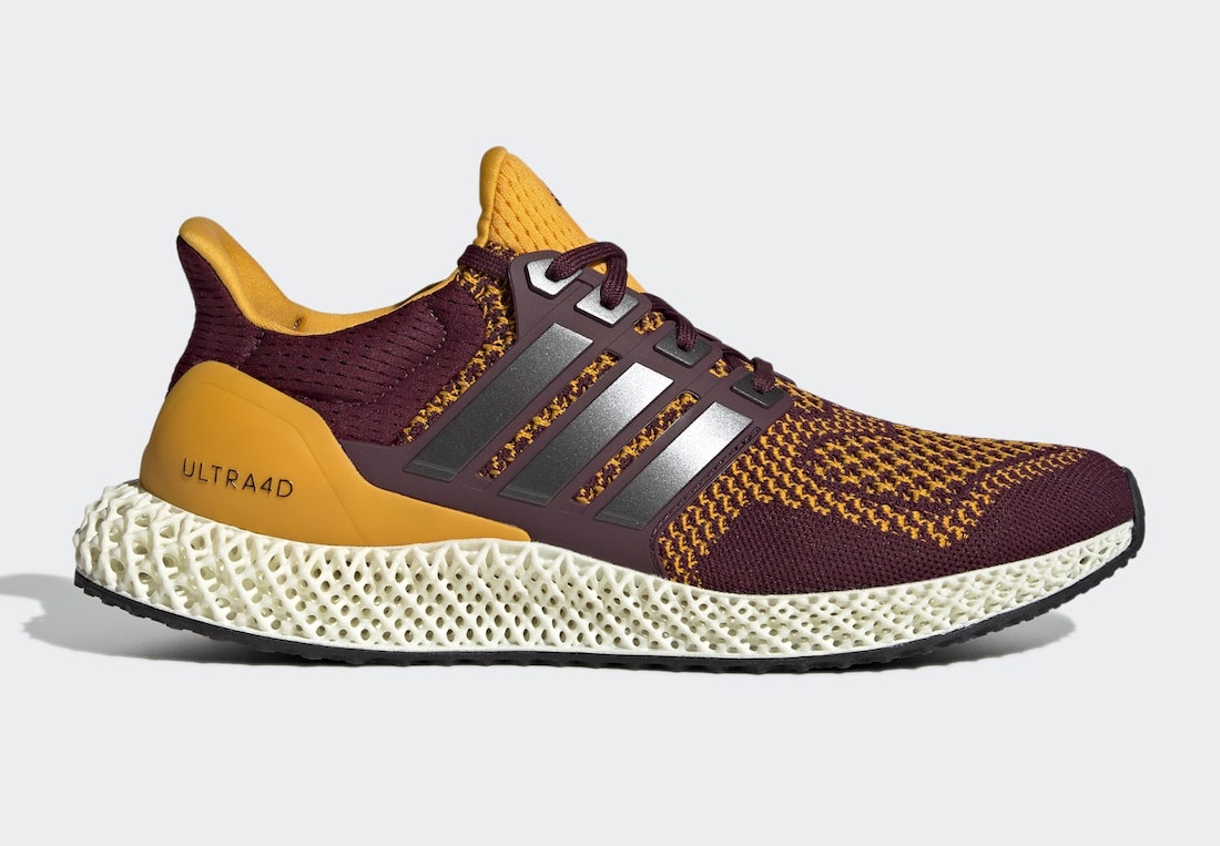 adidas Ultra 4D Arizona State FY3960 发布日期