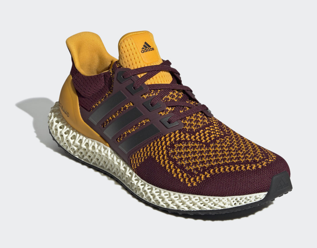 adidas Ultra 4D Arizona State FY3960 发布日期