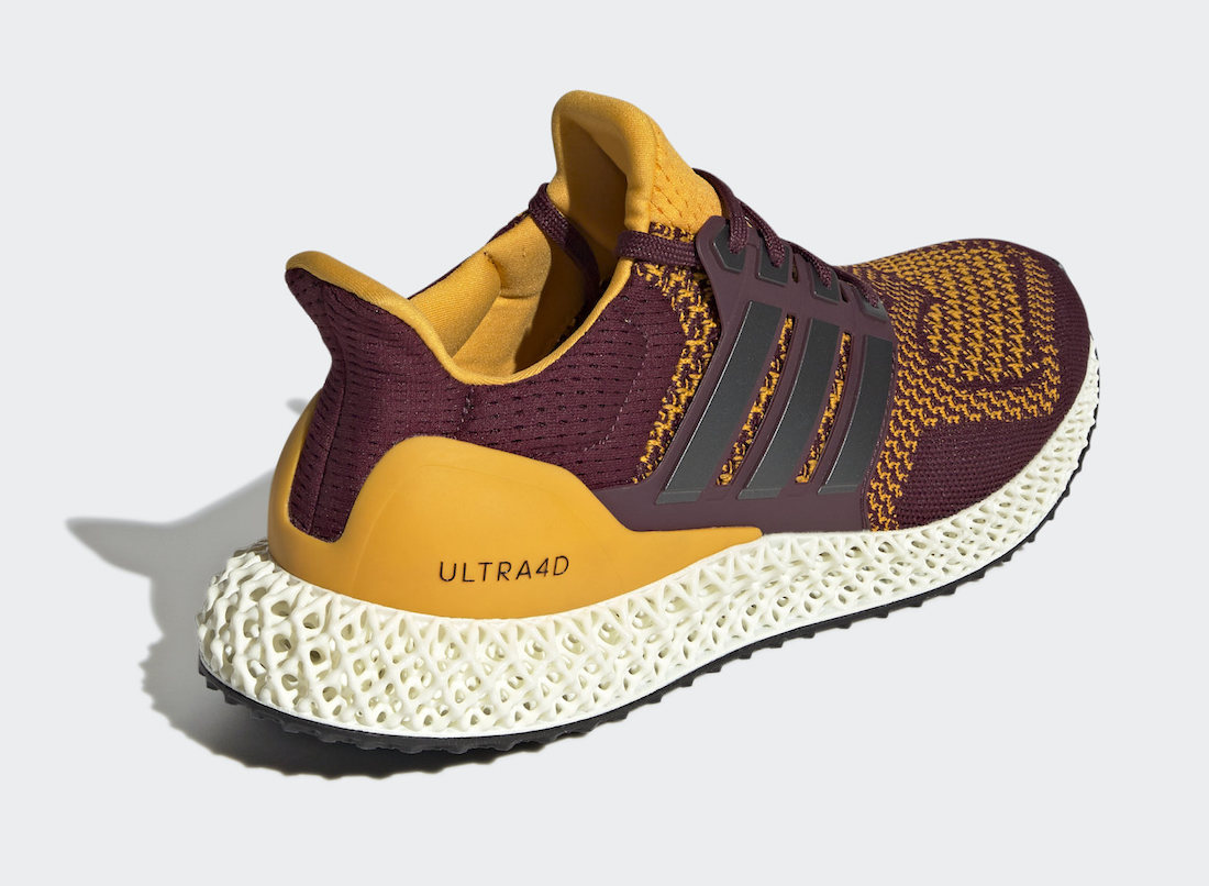 adidas Ultra 4D Arizona State FY3960 发布日期