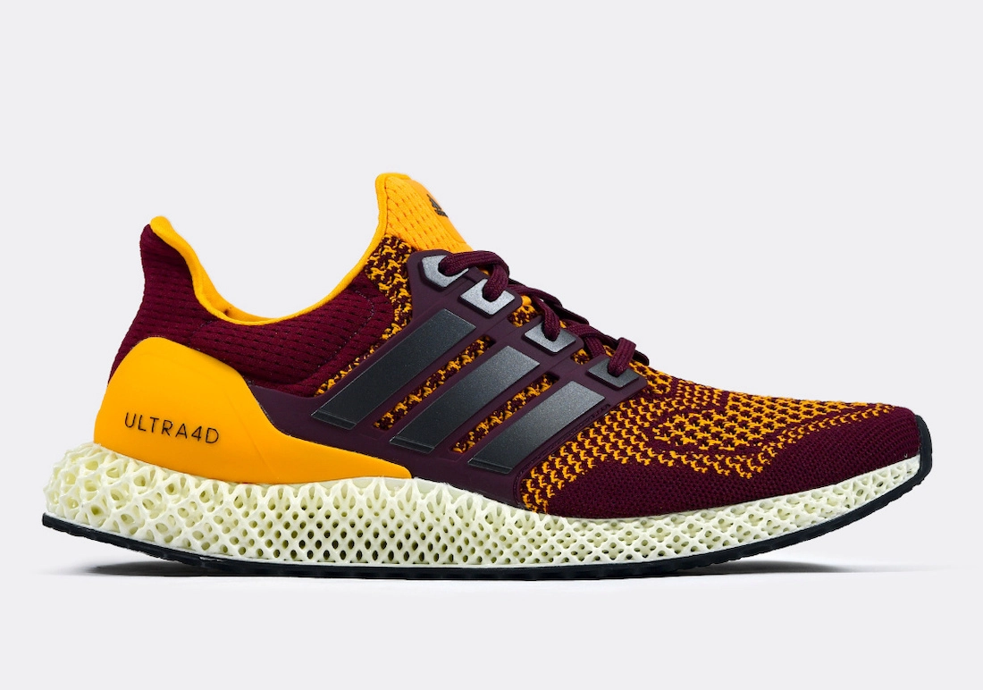 adidas Ultra 4D Arizona State FY3960 发布日期