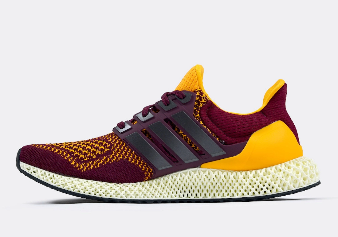 adidas Ultra 4D Arizona State FY3960 发布日期