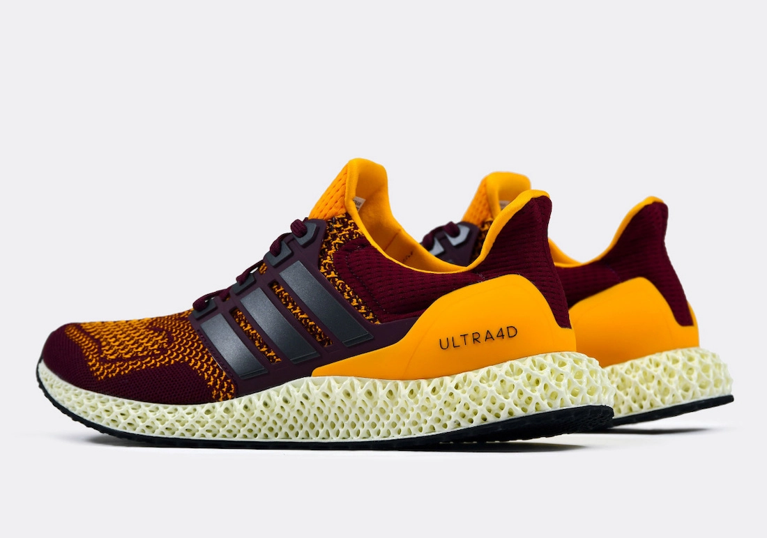 adidas Ultra 4D Arizona State FY3960 发布日期