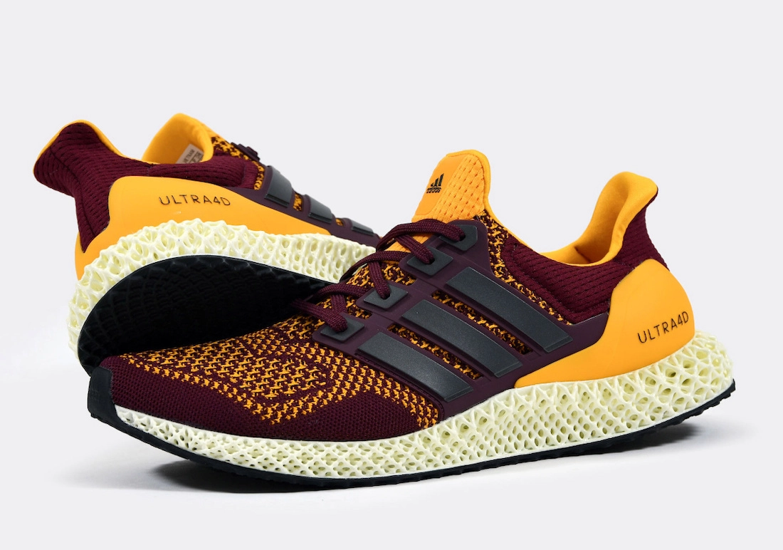 adidas Ultra 4D Arizona State FY3960 发布日期