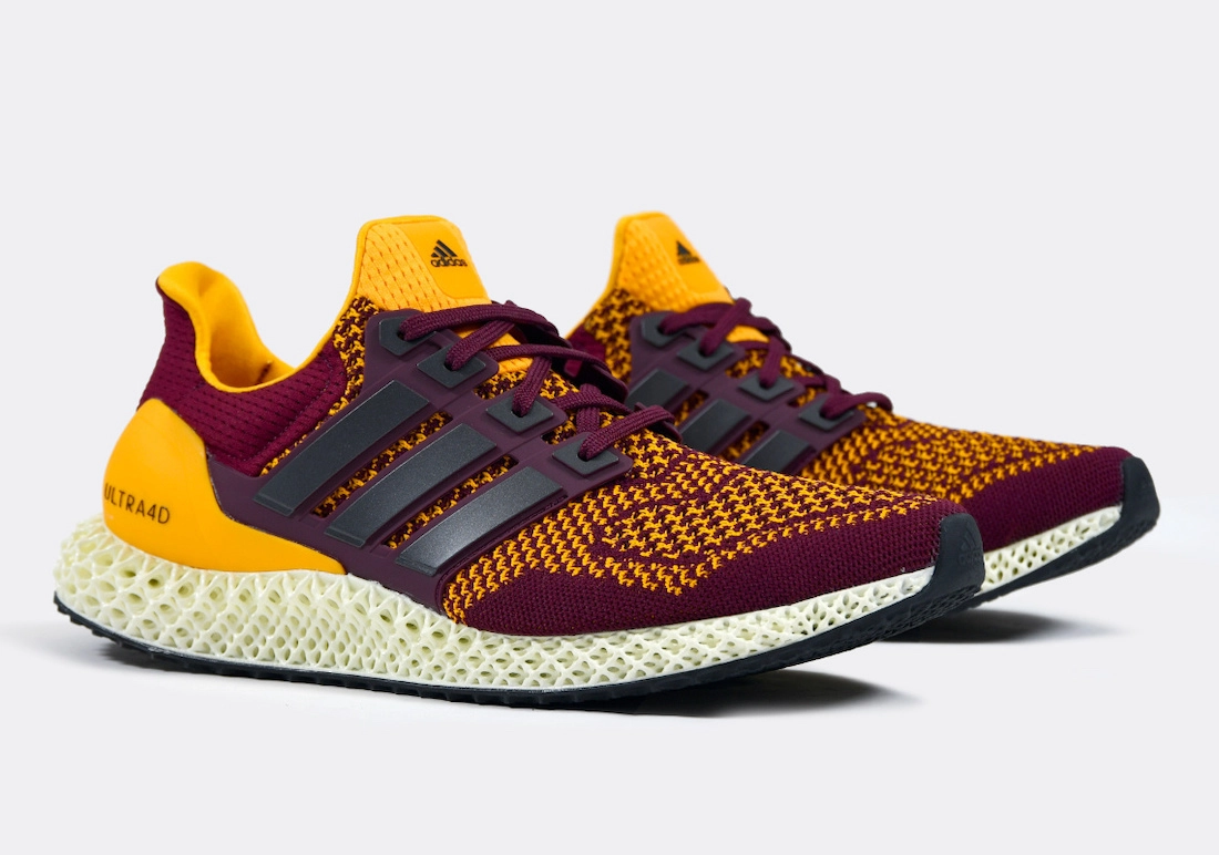 adidas Ultra 4D Arizona State FY3960 发布日期