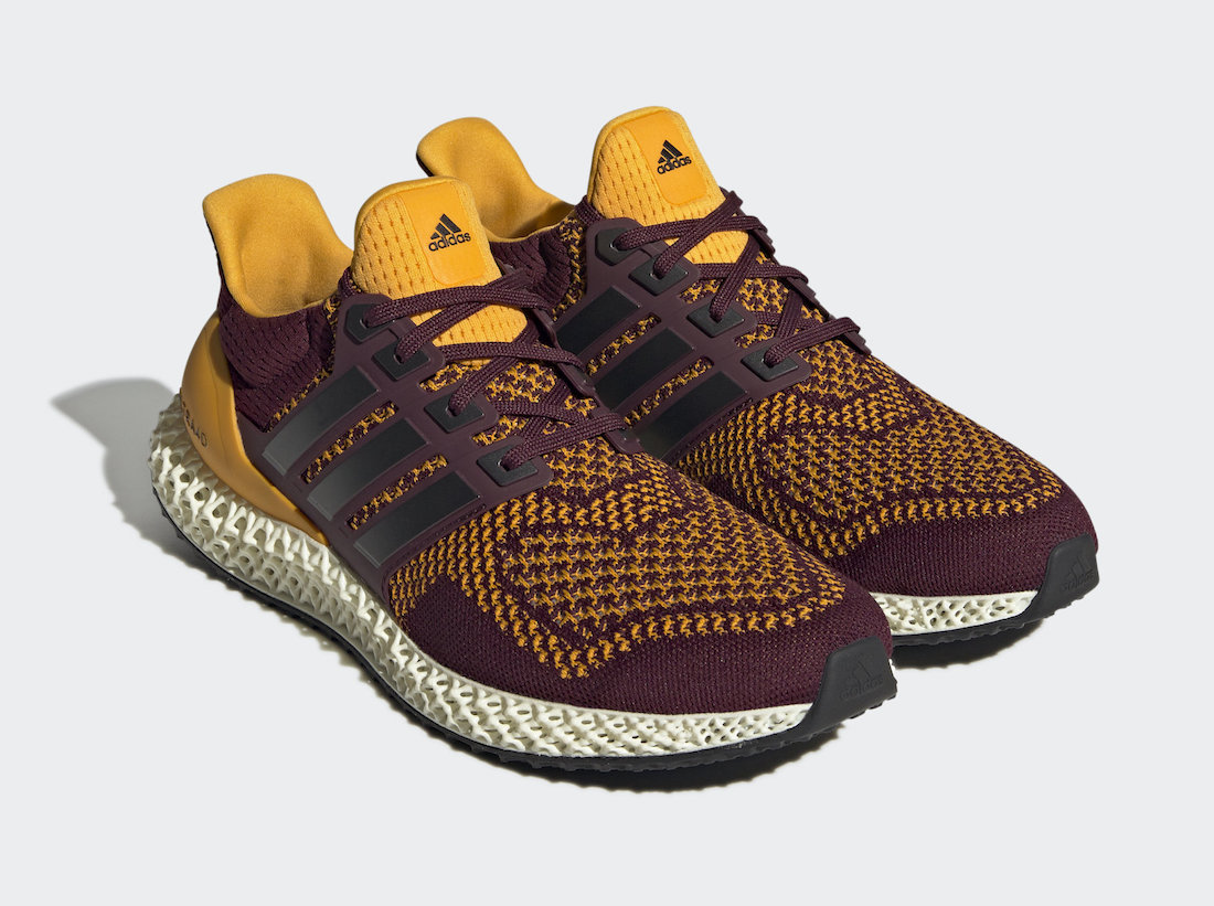 adidas Ultra 4D Arizona State FY3960 发布日期