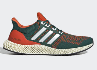 adidas Ultra 4D “Miami Hurricanes” 9 月 23 日发售