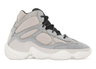 抢先看：adidas Yeezy 500 High “Mist Stone”