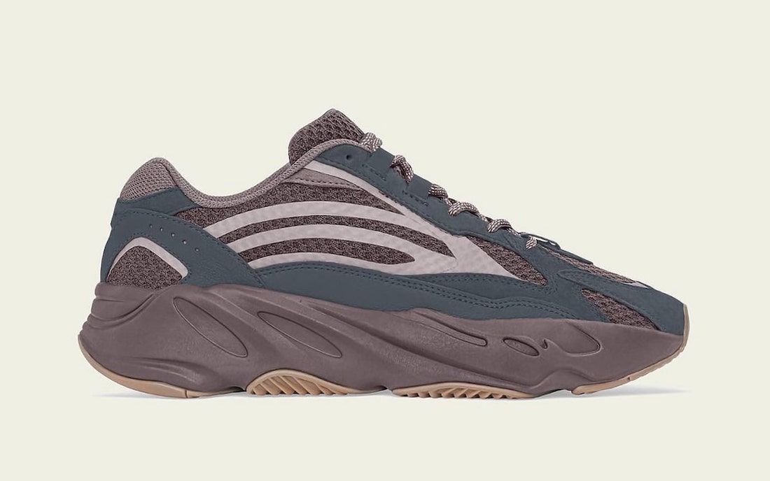 adidas Yeezy Boost 700 V2 Mauve 发售日期