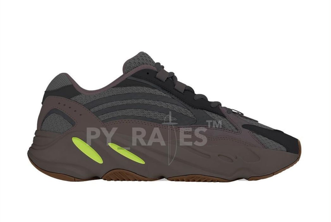 adidas Yeezy Boost 700 V2 Mauve 发售日期