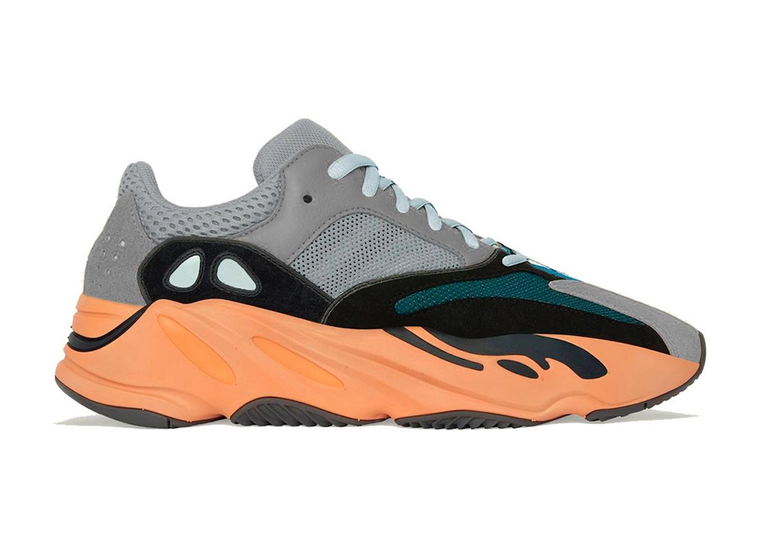 adidas Yeezy Boost 700 Wash Orange 发售日期抢先看