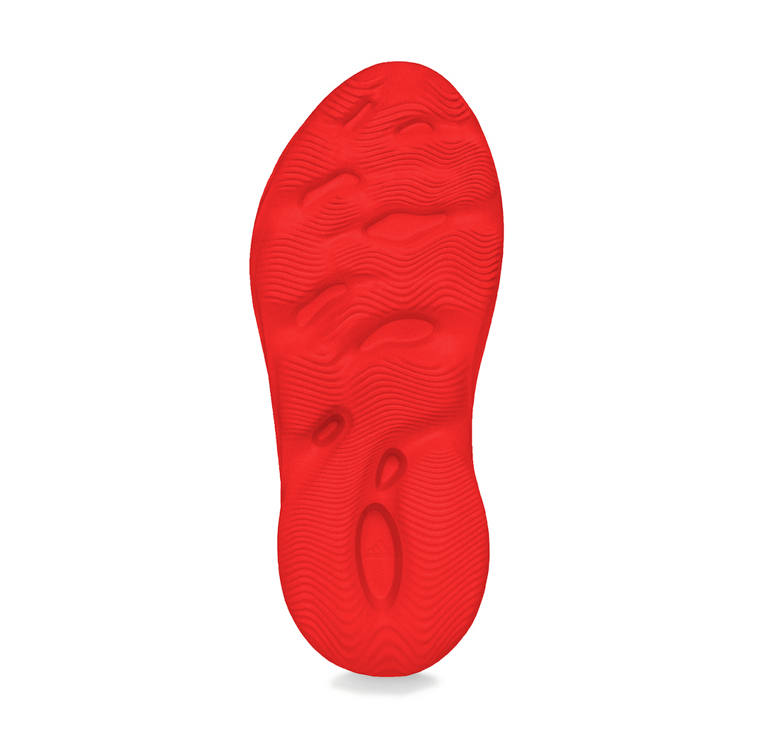 adidas Yeezy Foam Runner Vermilion Red 10 月发售日期