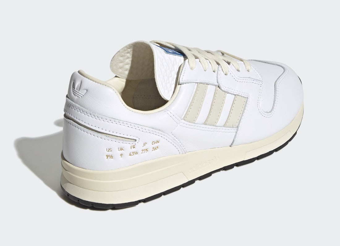 adidas ZX 420 Cloud White Cream White H05366 发售日期