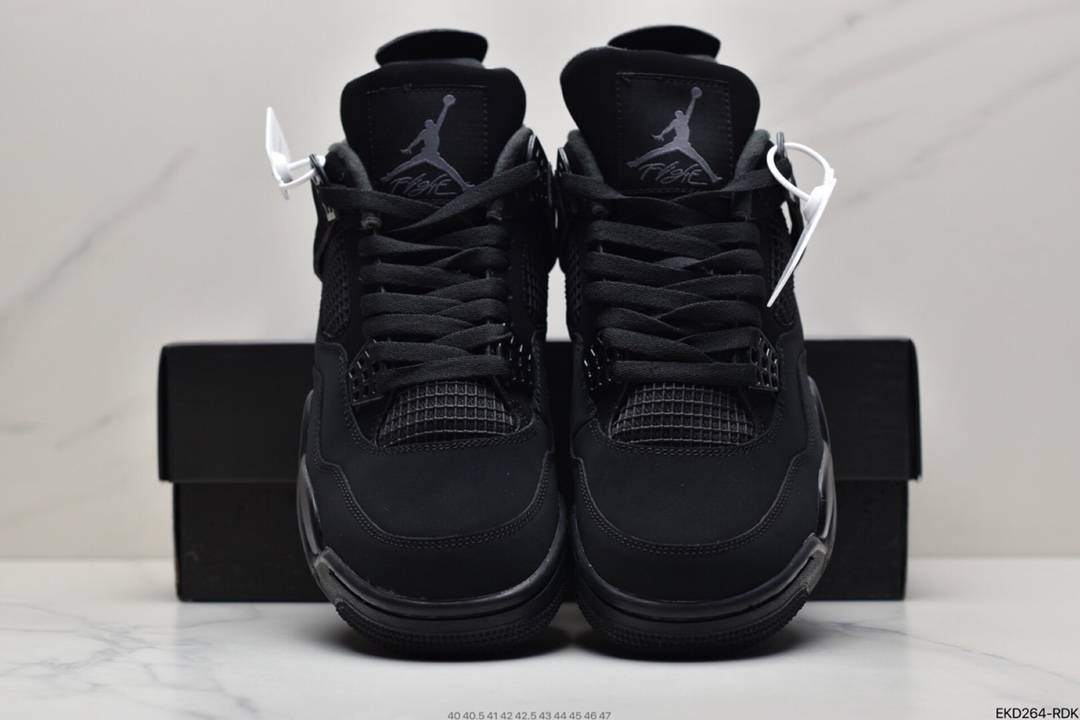 篮球鞋, 文化篮球鞋, Jordan, CAT, Black Cat, Black, Air Jordan 4, Air Jordan