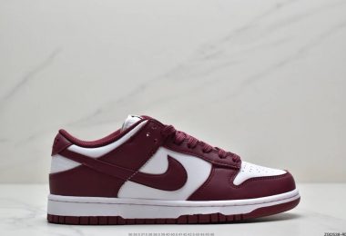 耐克Nike SB Dunk Low Stussy Cherry 温感变色龙 扣篮系列复古低帮休闲运动滑板板鞋