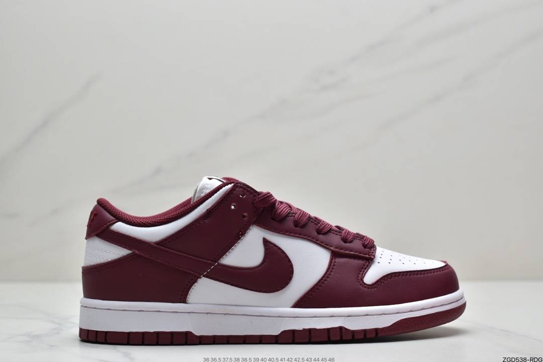 耐克Nike SB Dunk Low Stussy Cherry 温感变色龙 扣篮系列复古低帮休闲运动滑板板鞋